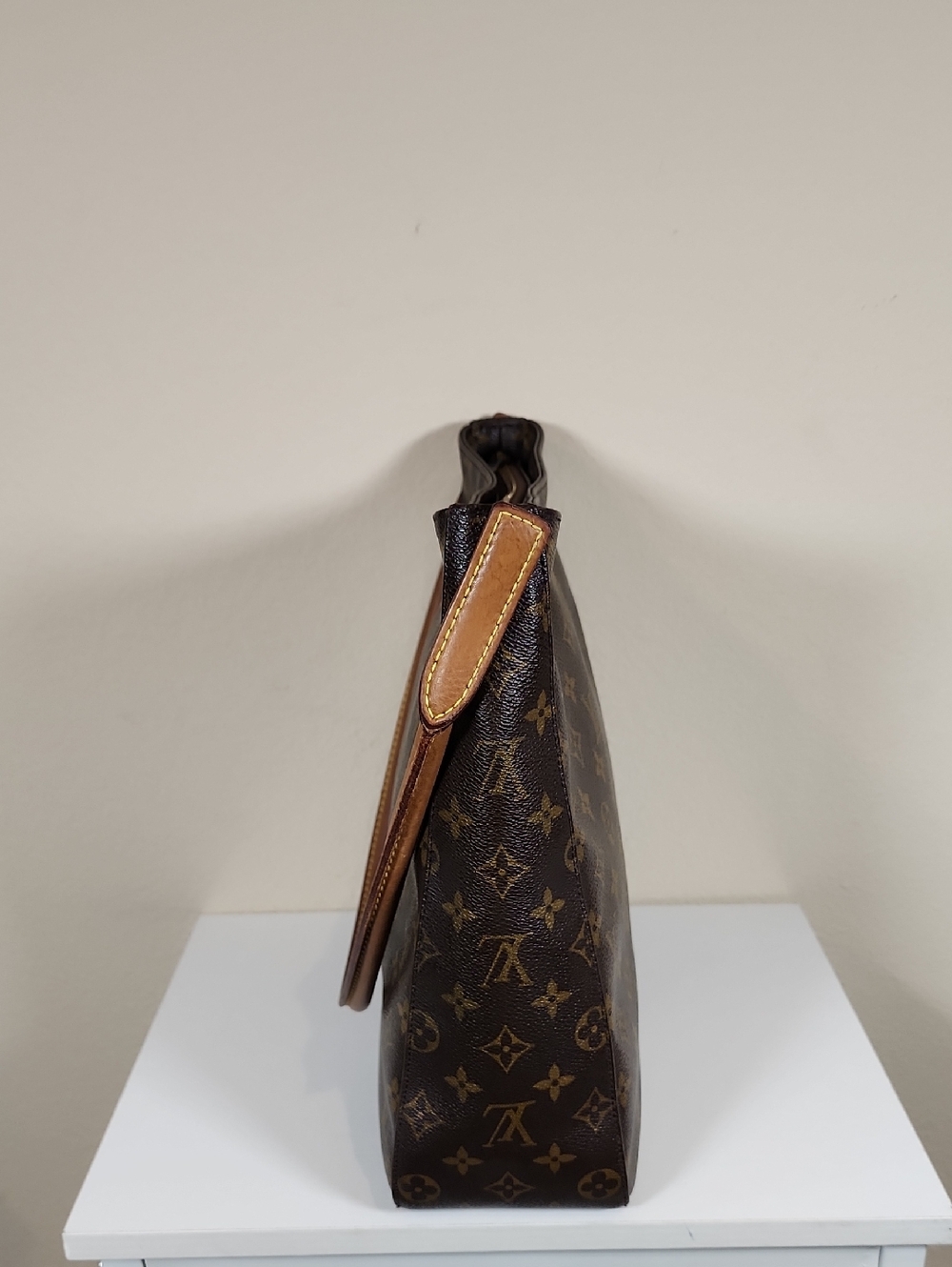 Vintage Louis Vuitton Looping Monogram GM - Picture 7 of 15